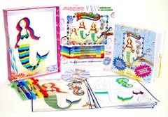 RainbowBrush offers one stroke painting, hands-on learning kids arts and crafts educational toy hobby and rainy day crafts